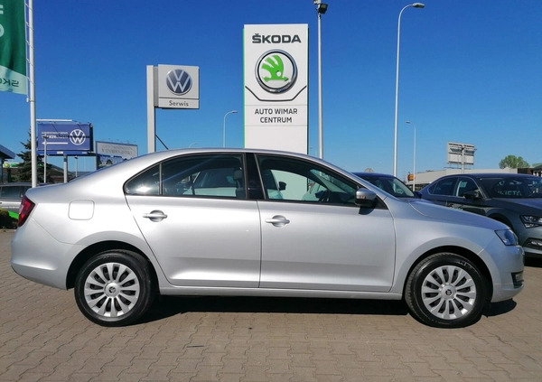 Skoda RAPID cena 41900 przebieg: 101754, rok produkcji 2018 z Dobrzyń nad Wisłą małe 154